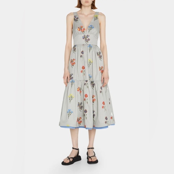 NWOT Silvia Tcherassi Dorotea Dress in size Medium - Picture 16 of 16